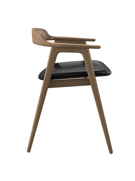 BoConcept - Seoul-tuoli Nordic Grain -nahka 5130 musta / tammi - BEIGE | Stockmann - photo 2