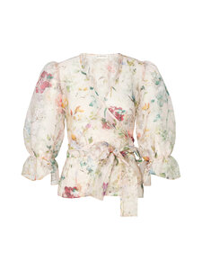 Ida Sjöstedt - Beth Burnout Organza -paitapusero - DAINTY FLORAL | Stockmann