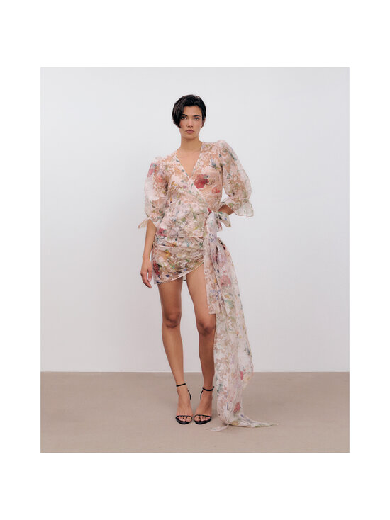 Ida Sjöstedt - Beth Burnout Organza -paitapusero - DAINTY FLORAL | Stockmann - photo 2