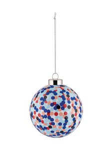 Alessi - Proust 3 rotājums bumba 9 cm - MULTICO Alessi - Proust 3 rotājums bumba 9 cm - MULTICO | Stockmann