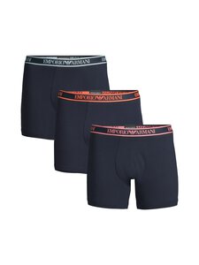 Emporio Armani - Boxer-alushousut 3-pack - MB139 AR.BLU/AR.BLU/AR.BLU | Stockmann