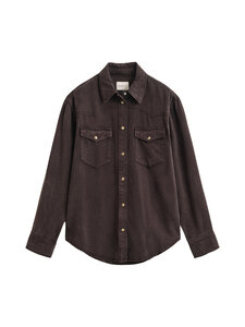 GANT - Relaxed Twill Ranger -farkkupaita - 202 DEEP BROWN | Stockmann