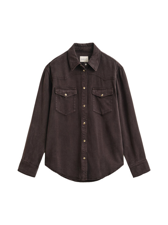GANT - Relaxed Twill Ranger -farkkupaita - 202 DEEP BROWN | Stockmann - photo 1
