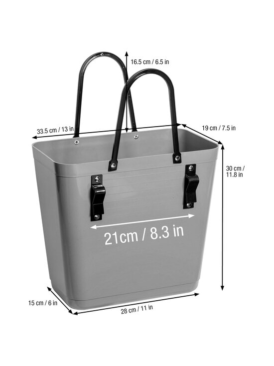 Hinza - Bike Bag soma - BLACK | Stockmann - photo 3