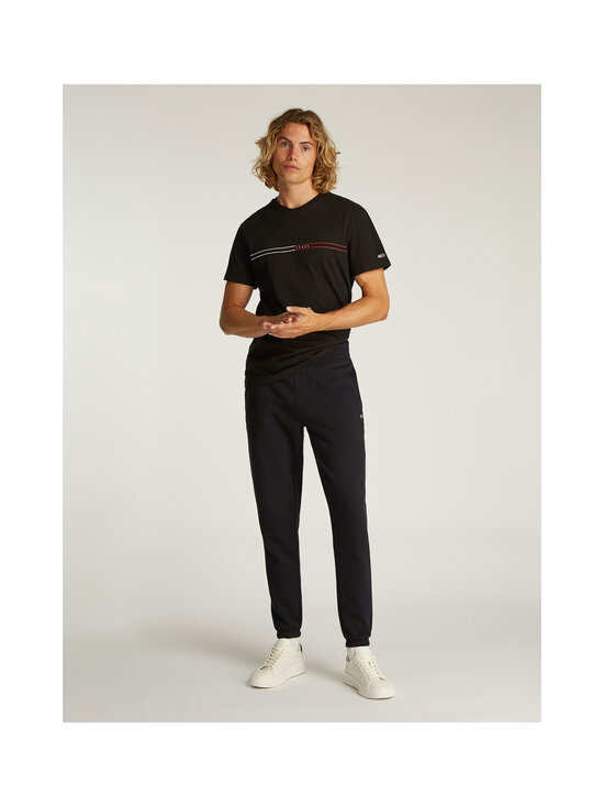 Tommy Jeans - Dressipüksid Slim Flag - BDS BLACK | Stockmann - photo 2