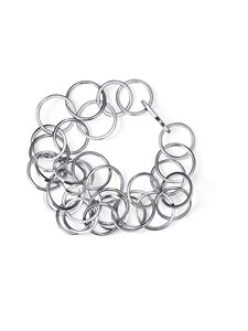 Efva Attling - Messy Rings -rannekoru - SILVER | Stockmann