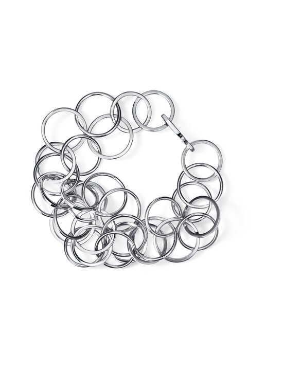 Efva Attling - Messy Rings -rannekoru - SILVER - photo 1 Efva Attling - Messy Rings -rannekoru - SILVER | Stockmann - photo 1
