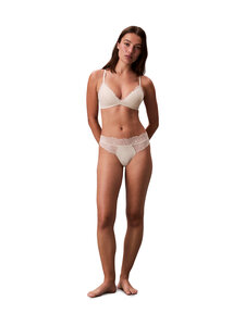 Calvin Klein Underwear - Thong-alushousut - YAE BONE WHITE | Stockmann