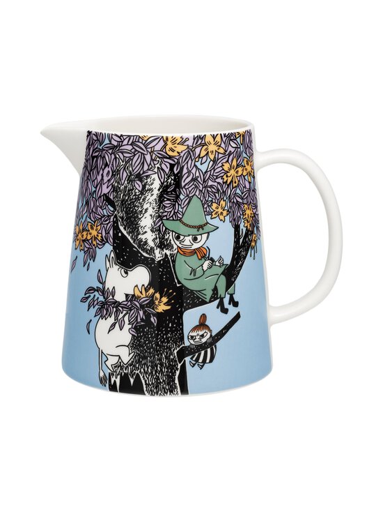 Moomin Arabia - Sydänystävät-kaadin 1 l - MULTICOLOR | Stockmann - photo 1