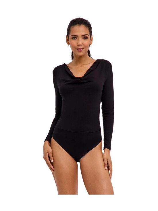 Falke - Daily Drape Brief -body - BLACK (3000) | Stockmann - photo 2