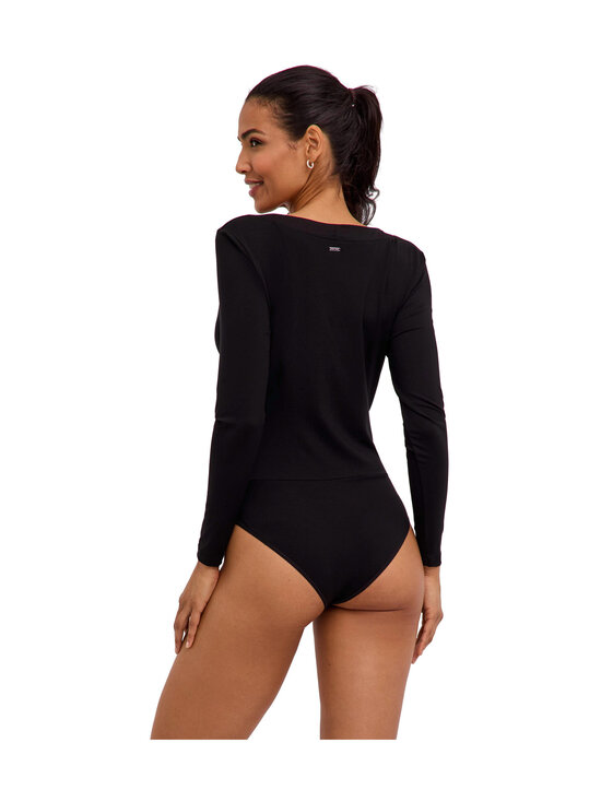 Falke - Daily Drape Brief -body - BLACK (3000) | Stockmann - photo 3