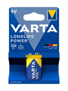 Varta - Patarei High Energy 9V alkaline | Stockmann