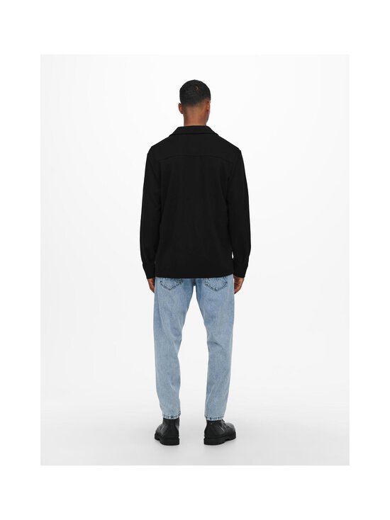 Only & Sons - OnsNewkodyl-paitatakki - BLACK - photo 3 Only & Sons - OnsNewkodyl-paitatakki - BLACK | Stockmann - photo 3