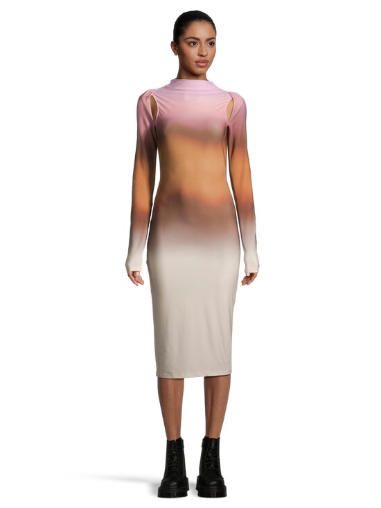 Patrizia Pepe - Kleit Ombre - F597 ODISSEYCARAMELDEGRAD - photo 2 Patrizia Pepe - Kleit Ombre - F597 ODISSEYCARAMELDEGRAD | Stockmann - photo 2
