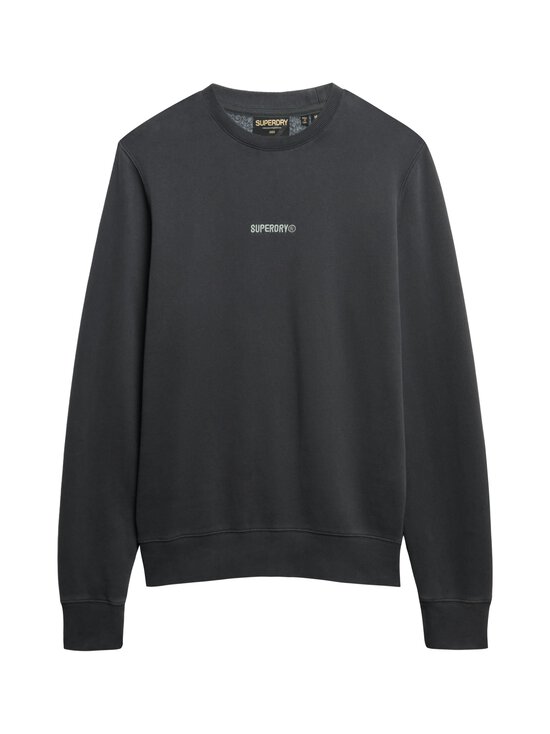 Superdry - Micro Logo džemperis - AFB WASHED BLACK - photo 1 Superdry - Micro Logo džemperis - AFB WASHED BLACK | Stockmann - photo 1