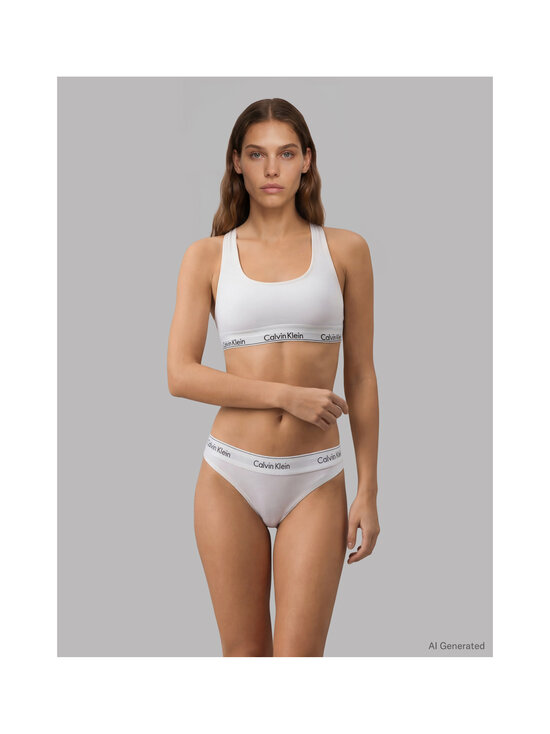 Calvin Klein Underwear Plus - Bralette-rintaliivit 2-pack - 3E5 WHITE/CRADLE PINK | Stockmann - photo 2