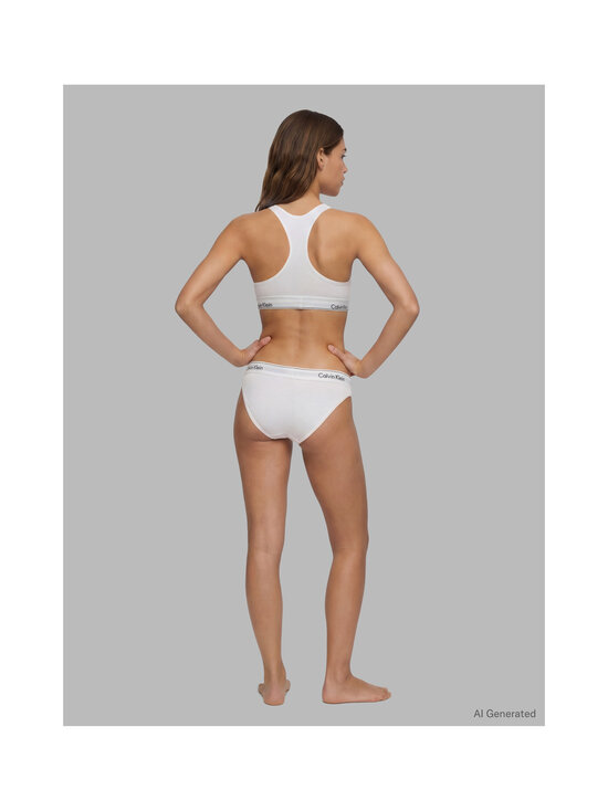 Calvin Klein Underwear Plus - Bralette-rintaliivit 2-pack - 3E5 WHITE/CRADLE PINK | Stockmann - photo 4