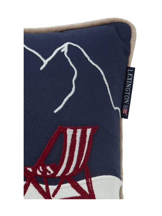 Lexington - Ski Resort Twill dekoratīvais spilvens 30 x 50 cm - 1731-SH11 WHITE/DK BLUE MULTI | Stockmann - photo 4