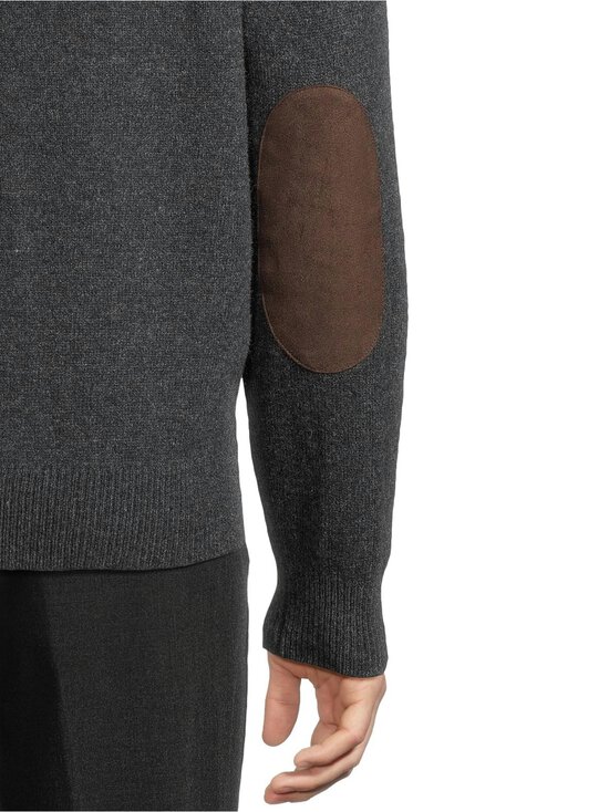 Barbour - Essential Patch -neulepaita - CH91 CHARCOAL | Stockmann - photo 5