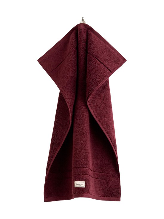 Gant Home - Premium-pyyhe - 667 DARKENED WINE | Stockmann - photo 1