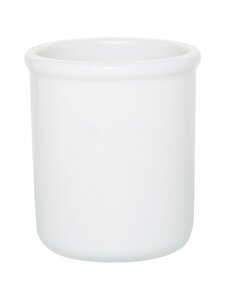 Emile Henry - Gastron White -säilytysastia, 13 x 13 x 14,8 cm/ 1.2 l - WHITE | Stockmann