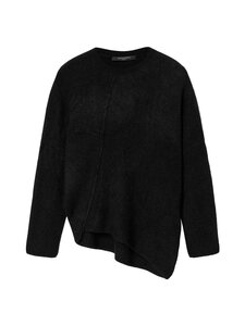 Allsaints - Lock-neule - BLACK | Stockmann