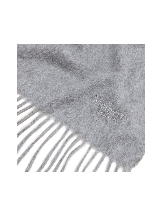 Mulberry - Kašmiirvillast sall - C914 LIGHT GREY MELANGE - photo 3 Mulberry - Kašmiirvillast sall - C914 LIGHT GREY MELANGE | Stockmann - photo 3
