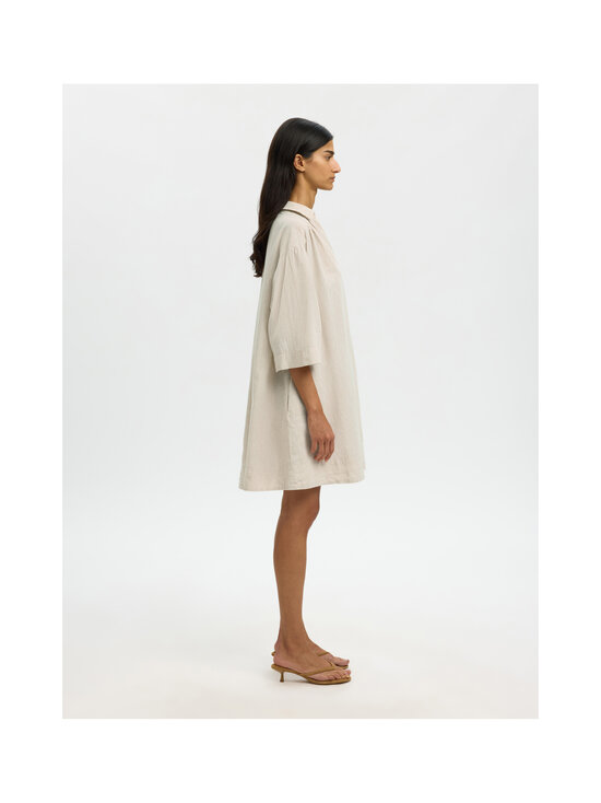 Selected - Linasegust särkkleit SlfLuisa - SANDSHELL | Stockmann - photo 4