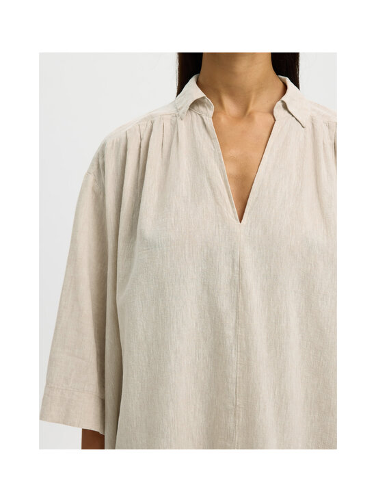 Selected - Linasegust särkkleit SlfLuisa - SANDSHELL | Stockmann - photo 5