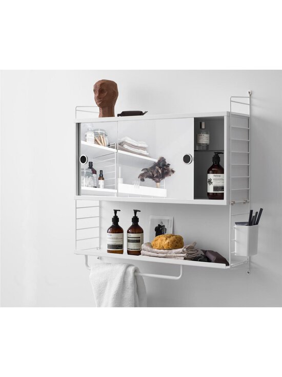 String - String-tanko metallihyllyyn valkoinen 53 cm - WHITE | Stockmann - photo 4