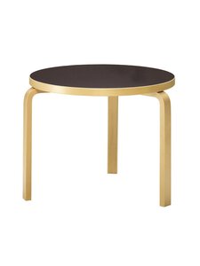 Artek - Pöytä 90B - KOIVU,MUSTA | Stockmann
