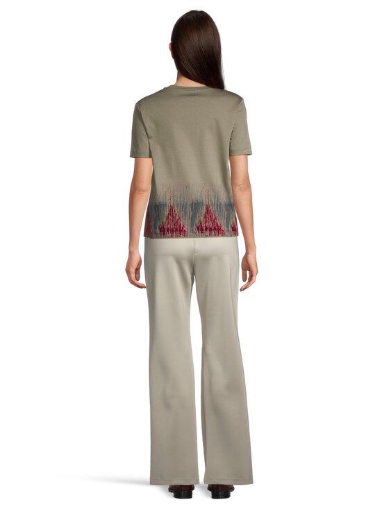 Max Mara MM - MMlnegozi t-paita - 002 HORN GREY GREEN | Stockmann - photo 3