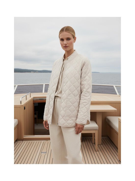 NOOM - Gina short -tikkitakki - CHALK | Stockmann - photo 6