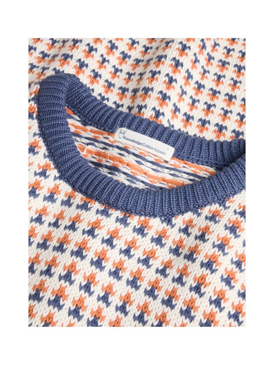 Knowledge Cotton Apparel - Regular Jacquard Crew Neck -neule - 8032 MULTI COLOR STRIPE - photo 3 Knowledge Cotton Apparel - Regular Jacquard Crew Neck -neule - 8032 MULTI COLOR STRIPE | Stockmann - photo 3