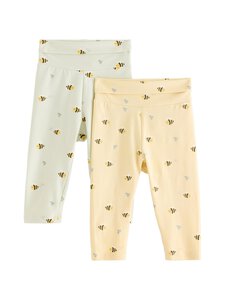 Lindex - Legingi 2-gab. - 1877 LIGHT DUSTY YELLOW | Stockmann