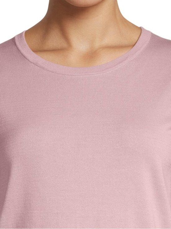 ESSENTIALS by Stockmann - Mia adīts džemperis - LT.PINK | Stockmann - photo 4