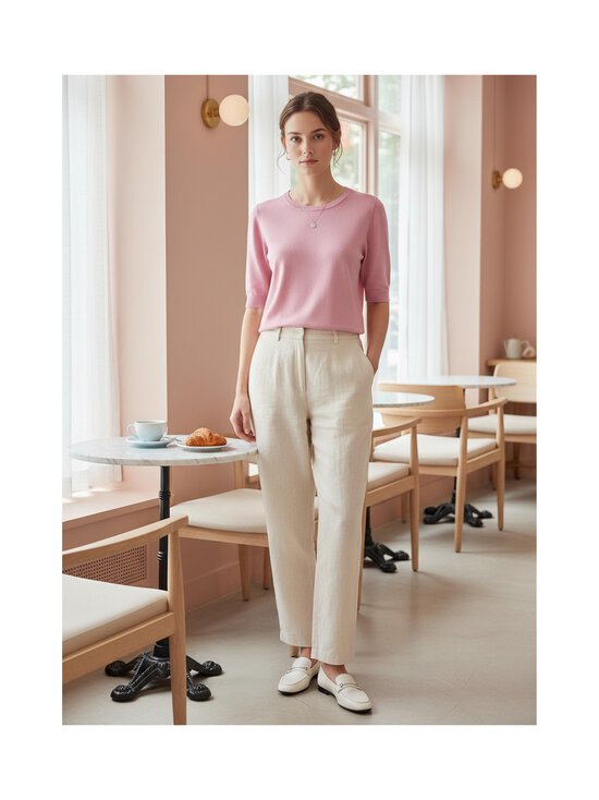 ESSENTIALS by Stockmann - Pullover Mia - LT.PINK | Stockmann - photo 5