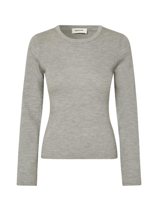 Modström - HirokiMD-neulepusero - 07087 GREY MELANGE - photo 1 Modström - HirokiMD-neulepusero - 07087 GREY MELANGE | Stockmann - photo 1