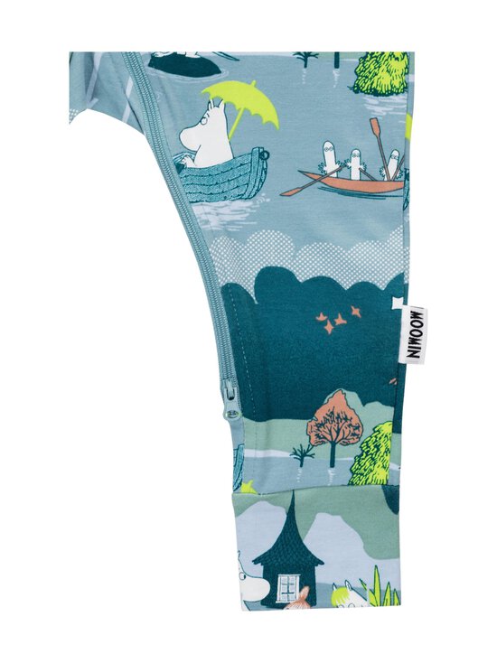 Muumi - Deluge-pyjama - BLUE - photo 3 Muumi - Deluge-pyjama - BLUE | Stockmann - photo 3