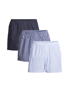 Cap Horn loungewear - Brad-bokserit 3-pack - NAVY CHECK COMBO 2.2 | Stockmann