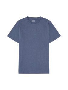 Knowledge Cotton Apparel - Regular Heavy Logo t-paita - 1226 VINTAGE INDIGO Knowledge Cotton Apparel - Regular Heavy Logo t-paita - 1226 VINTAGE INDIGO | Stockmann
