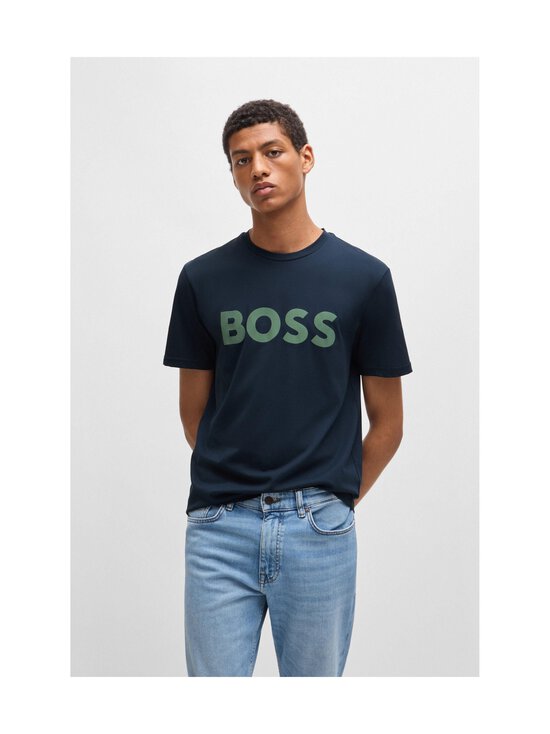 BOSS - Thinking T-paita - 404 DARK BLUE | Stockmann - photo 2