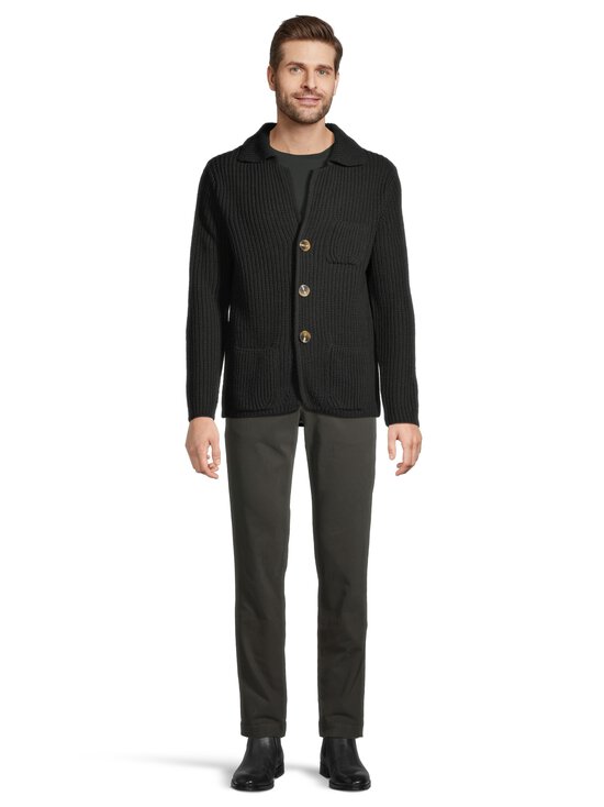 SAND Copenhagen - Kardigan Dean - 200 EBONY BLACK - photo 2 SAND Copenhagen - Kardigan Dean - 200 EBONY BLACK | Stockmann - photo 2