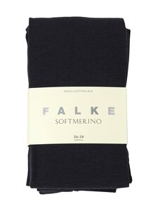 Falke - Softmerino-sukkahousut - 6379 DARK NAVY | Stockmann