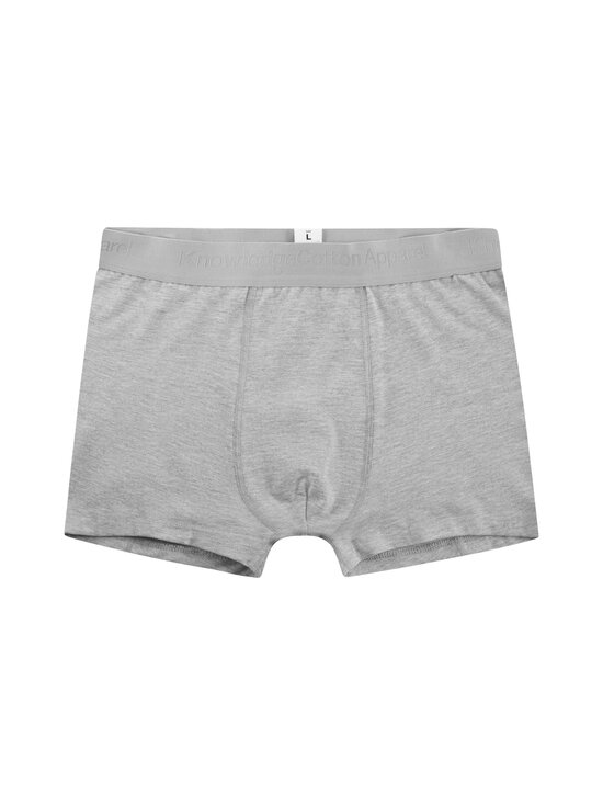 Knowledge Cotton Apparel - Boxer Briefs -alushousut 3-pack - 1396 LILY PAD | Stockmann - photo 4
