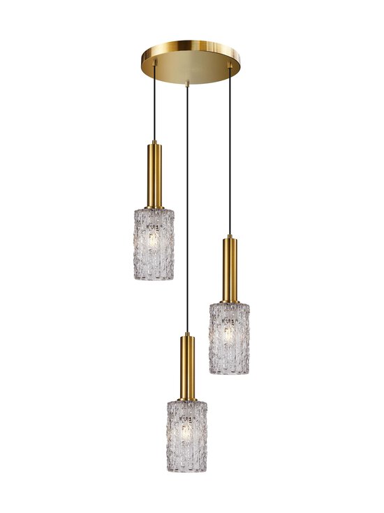 Design by Grönlund - Arctic 3 -riippuvalaisin 39 cm - 184 BRASS - photo 1 Design by Grönlund - Arctic 3 -riippuvalaisin 39 cm - 184 BRASS | Stockmann - photo 1
