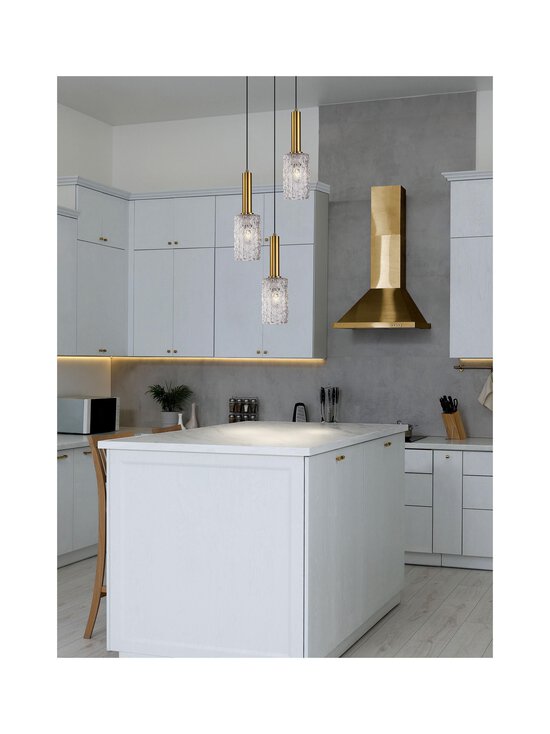 Design by Grönlund - Arctic 3 -riippuvalaisin 39 cm - 184 BRASS - photo 2 Design by Grönlund - Arctic 3 -riippuvalaisin 39 cm - 184 BRASS | Stockmann - photo 2