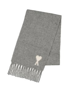 Ami - Ami De Coeur -alpakkahuivi - 050 : GRIS | Stockmann