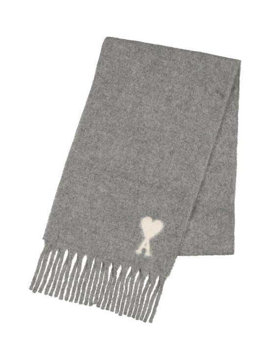 Ami - Ami De Coeur -alpakkahuivi - 050 : GRIS | Stockmann - photo 1