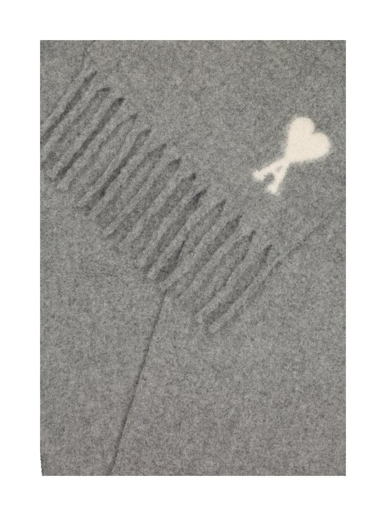 Ami - Ami De Coeur -alpakkahuivi - 050 : GRIS | Stockmann - photo 2
